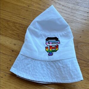 SF Giants Pride Bucket Hat